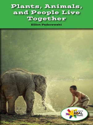 cover image of Plants, Animals, and People Live Together